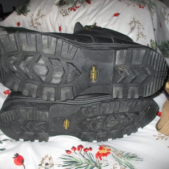 Carolina Work Boots Black  13 D main image 9